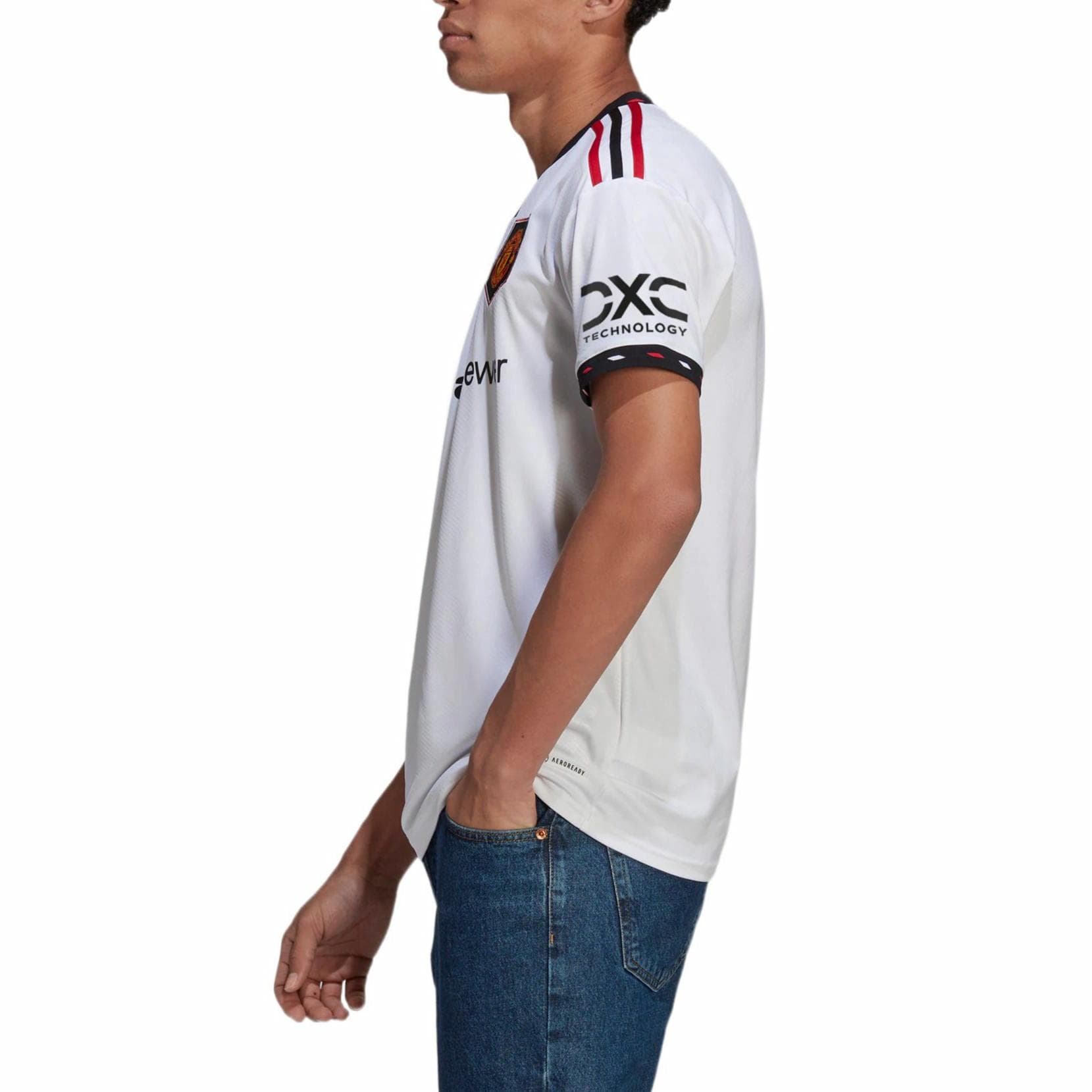 adidas Manchester United Fan Tee White - изображение 6