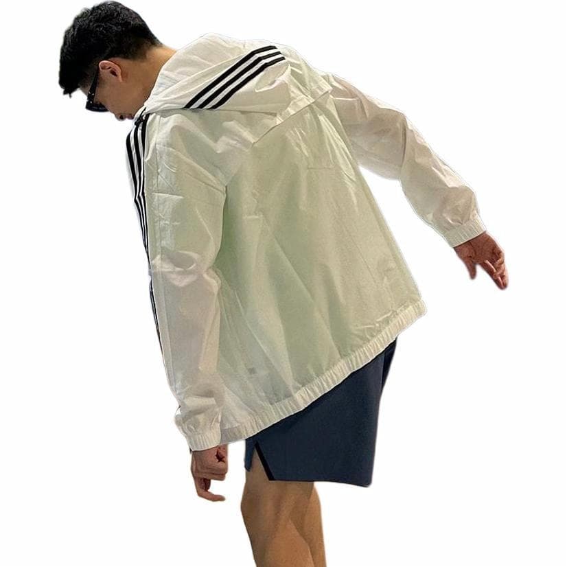Куртка adidas M 3S WB Ripstop - изображение 6