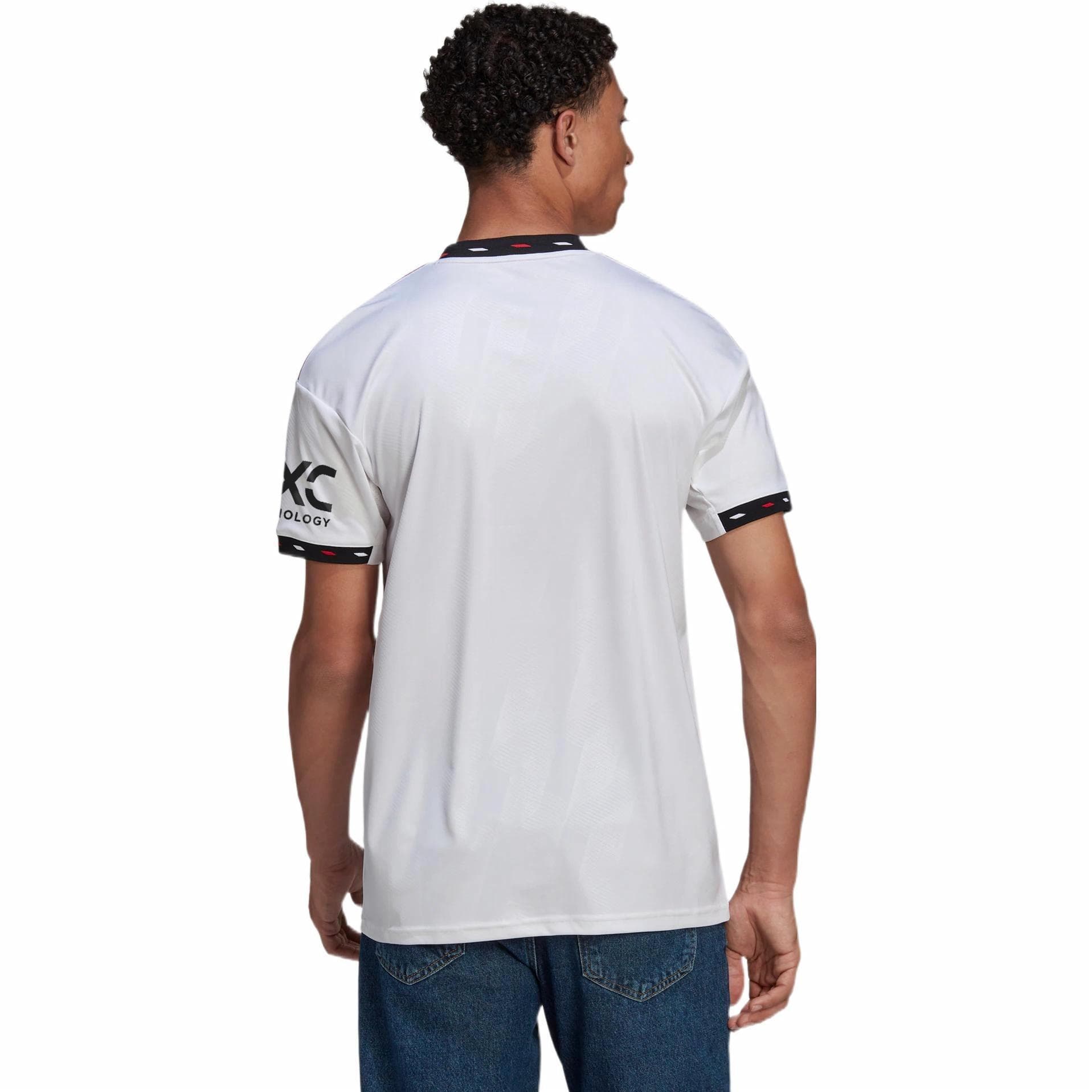 adidas Manchester United Fan Tee White - изображение 5