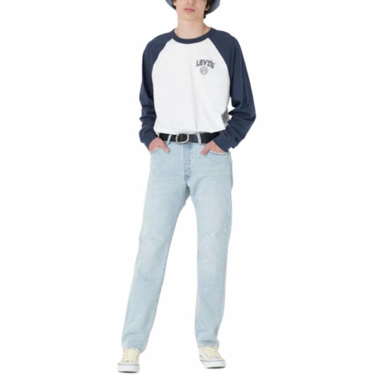 Штаны Levi's 501 Light Indigo — фото 3