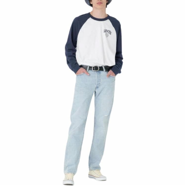 Штаны Levi's 501 Light Indigo — фото 5