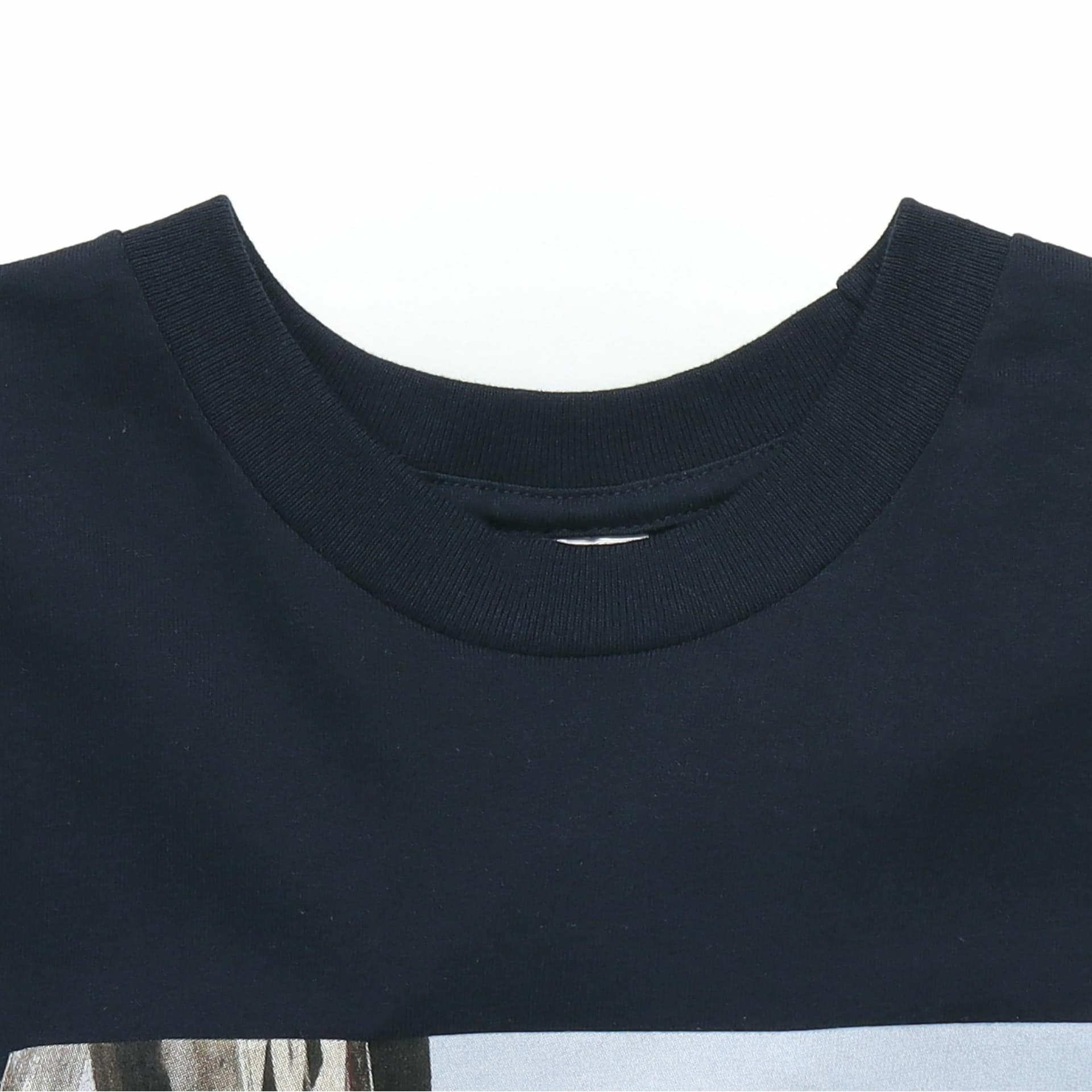 Футболка Supreme Banner Tee Navy - изображение 5