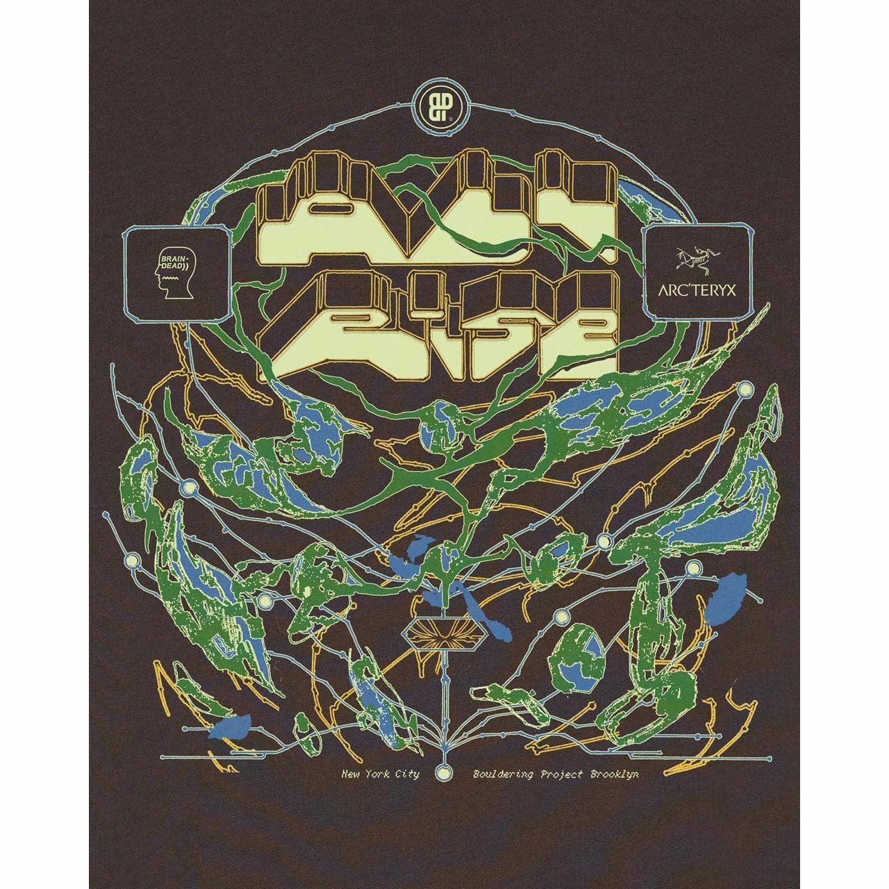 Футболка Brain Dead x Arcteryx x All Rise T - изображение 3