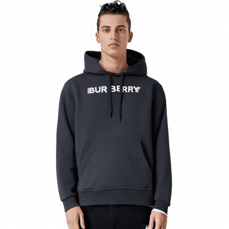 Худи Burberry Hoodie Navy - изображение 8