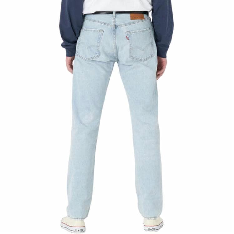 Штаны Levi's 501 Light Indigo — фото 7