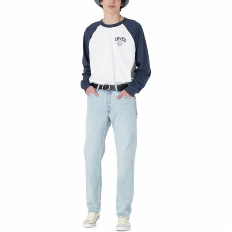 Штаны Levi's 501 Light Indigo — фото 4