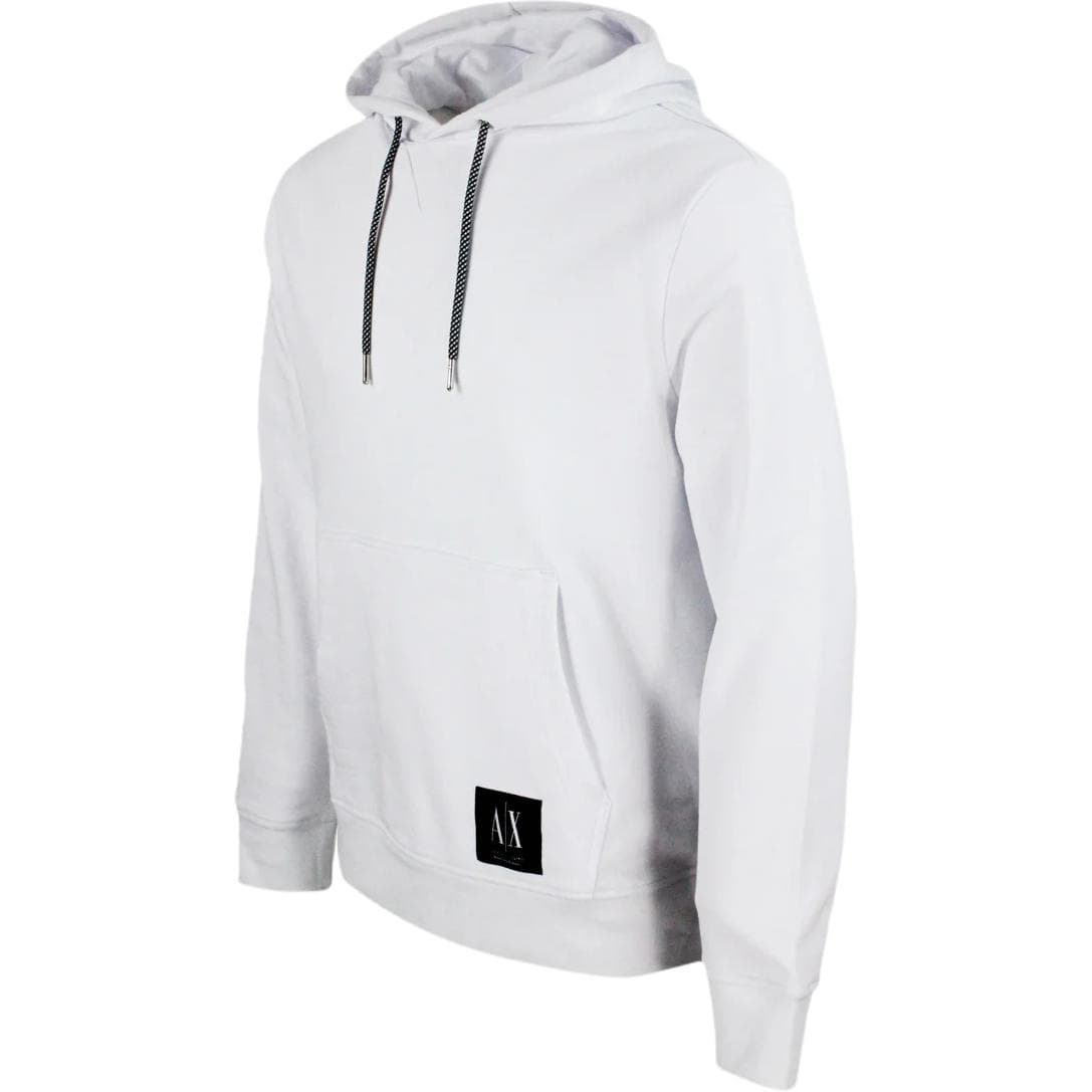 Худи ARMANI EXCHANGE Толстовка Мужское Белое - изображение 3
