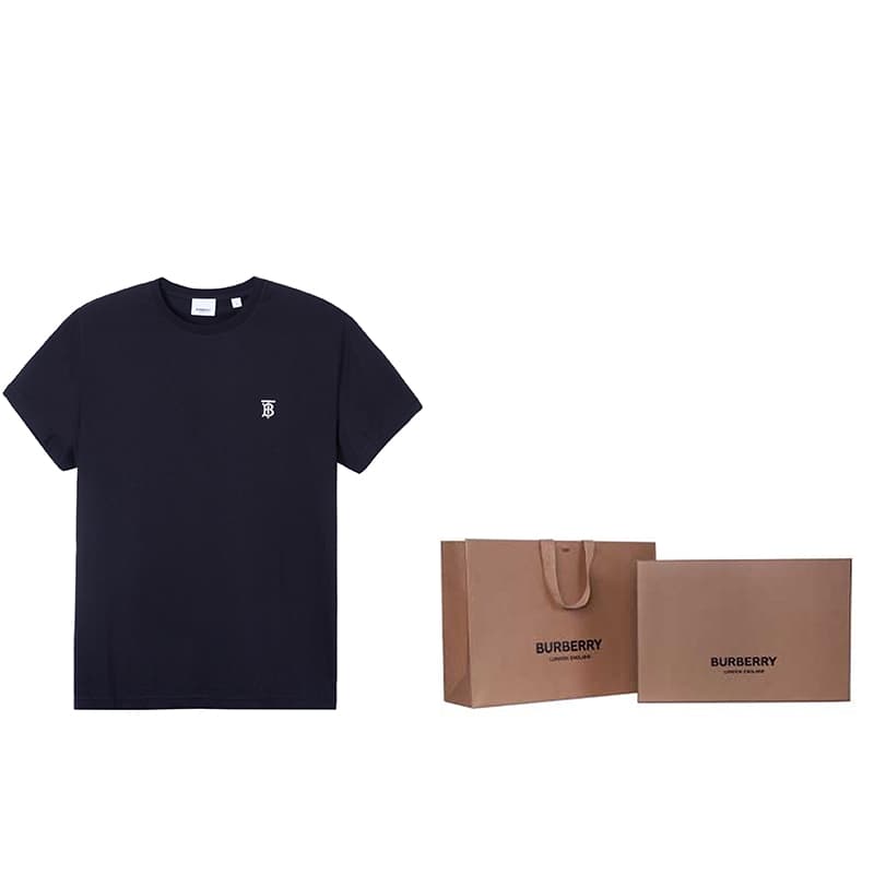 Футболка Burberry TB Logo T-Shirt - изображение 5