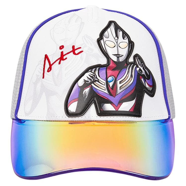 Кепка BALABALA X ULTRAMAN Полиэстеровые кепки для детей из полиэстерового волокна - изображение 1