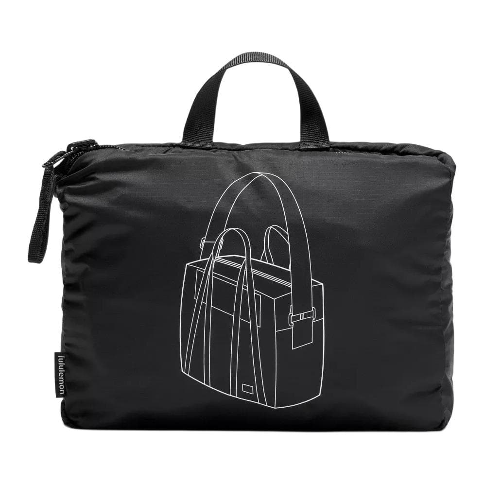 Сумка lululemon 56L Nylon Tote Bag Black - изображение 3