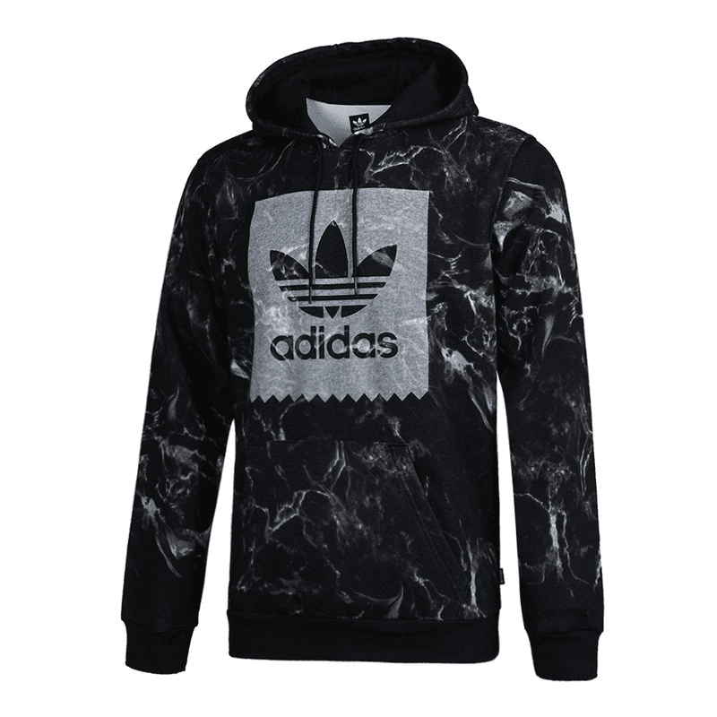 Худи adidas originals MRBLE AOP HD - изображение 3