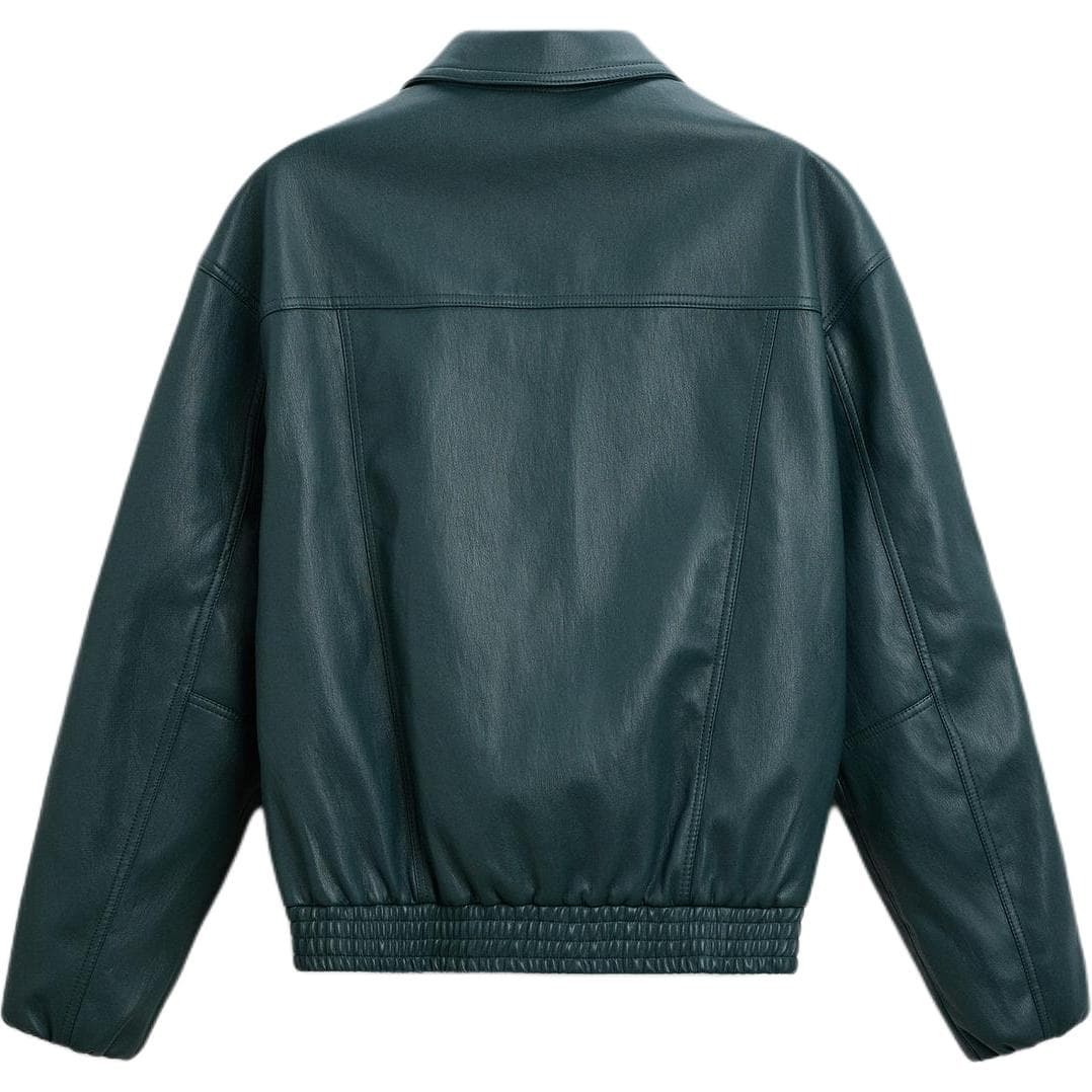 Куртка ZARA Куртки и Пальто Мужской Утренний Зеленый - изображение 2