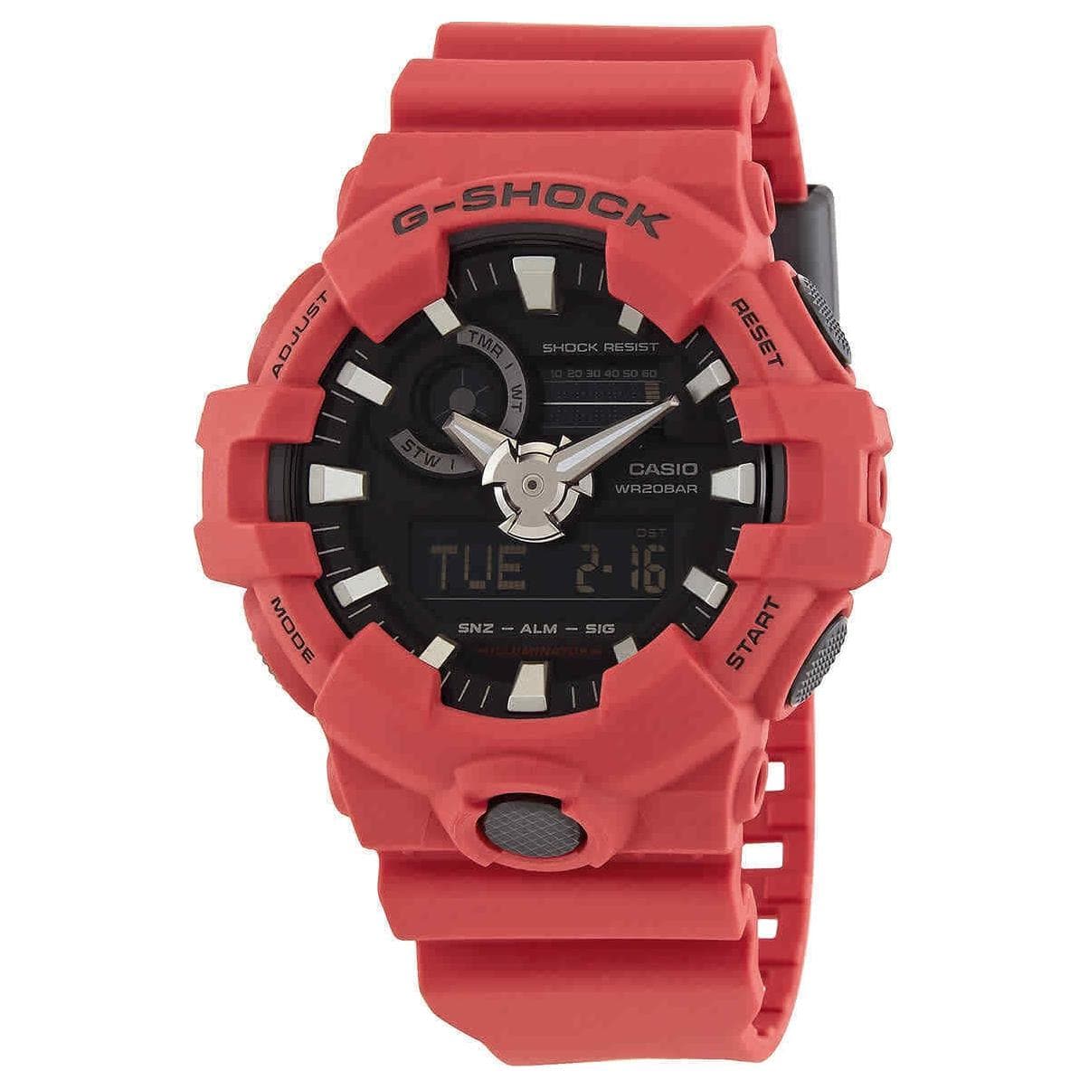 Часы CASIOG-SHOCK GA-700-4APR - изображение 1