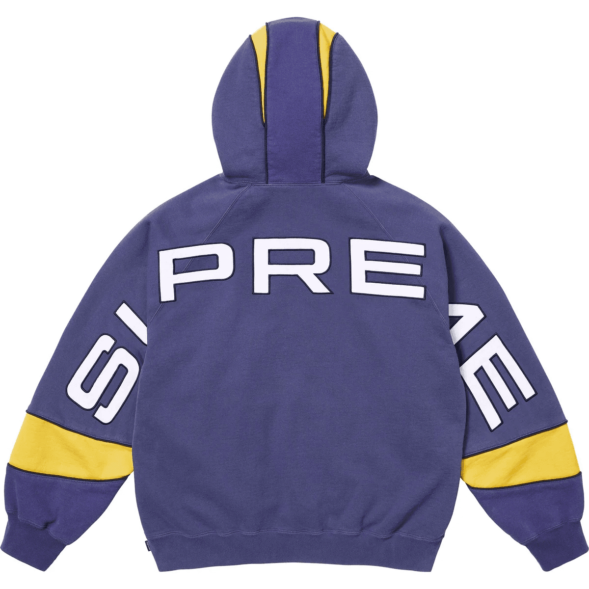 Худи Supreme SS25 Неделя 12 Панельная толстовка Унисекс - изображение 2