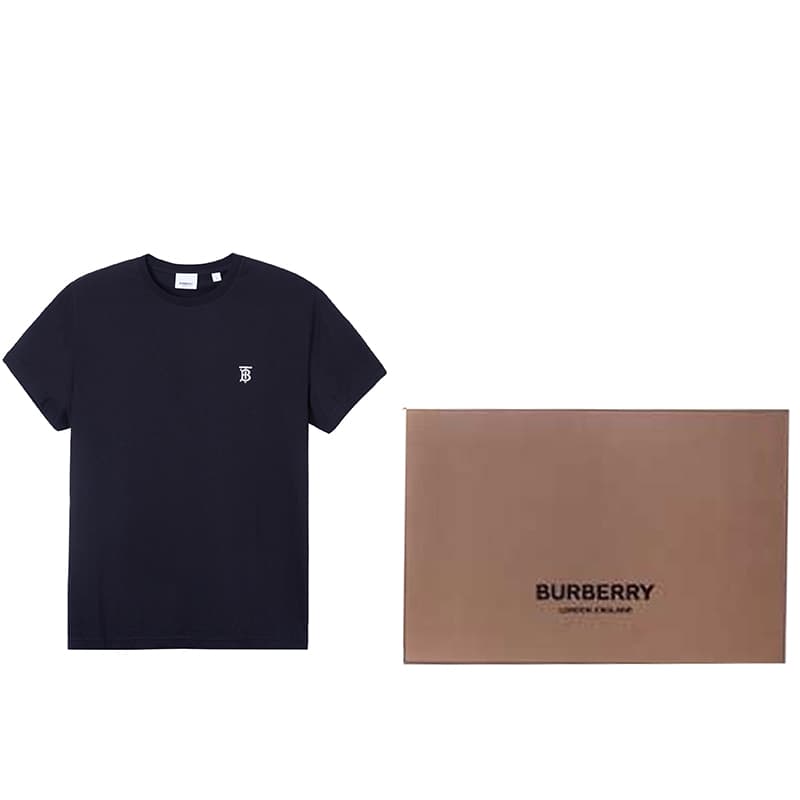 Футболка Burberry TB Logo T-Shirt - изображение 4