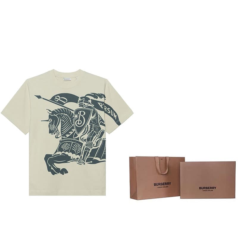 Футболка Burberry T - изображение 5