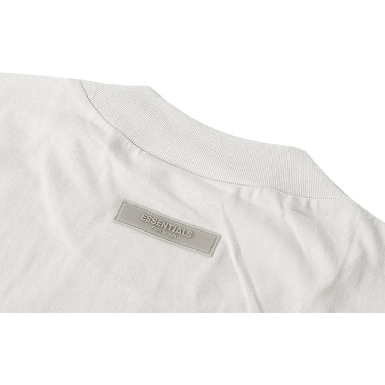 Футболка Fear of God Essentials Innersect FW21 Adult Tee Greige 3D Logo LogoT - изображение 3