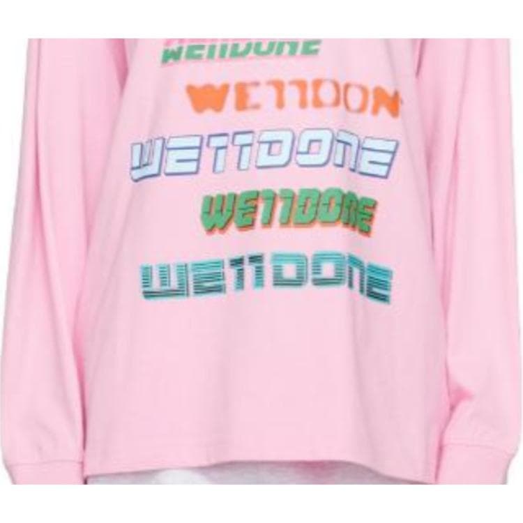 Худи WE11DONE Rare Market Logo - изображение 4