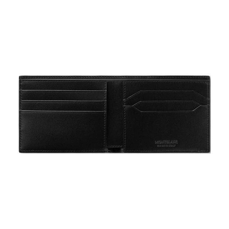 Кошелек MONTBLANC Кошелек из коровьей кожи мужской черный - изображение 3