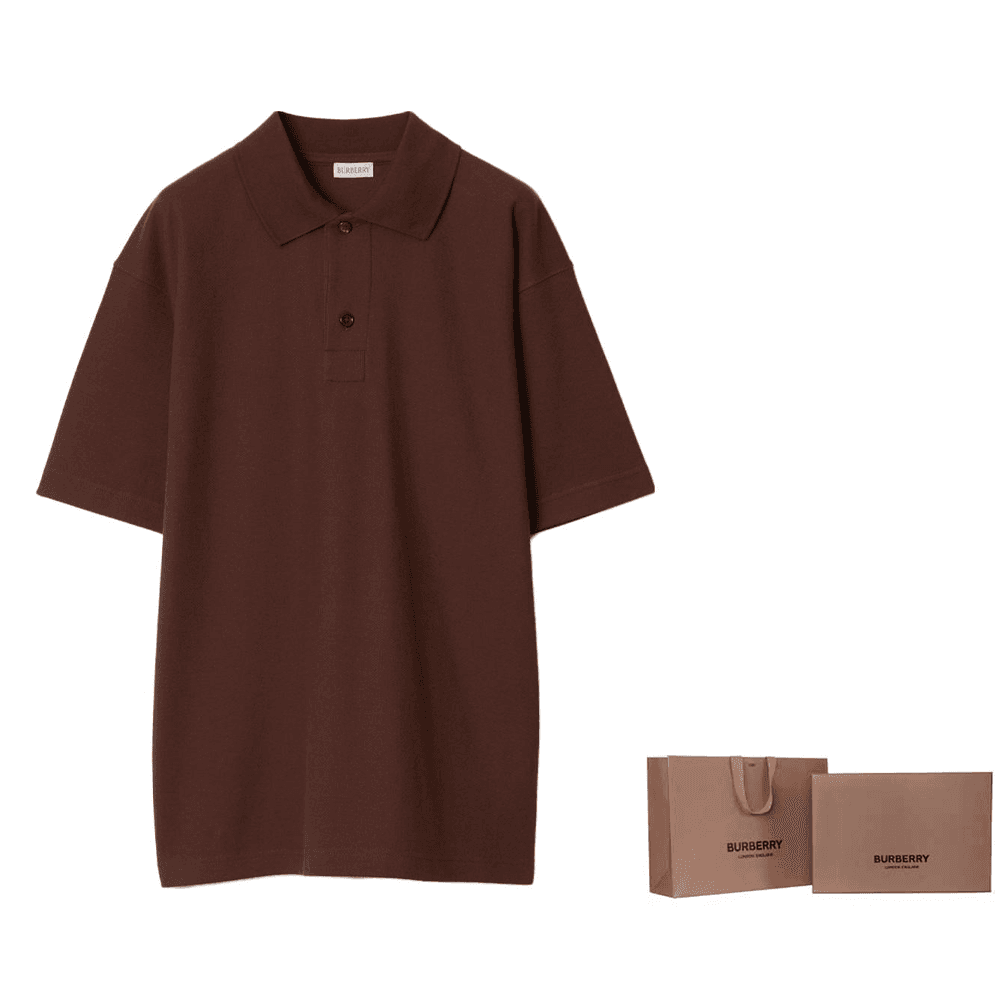 Поло Burberry Polo Shirt - изображение 4