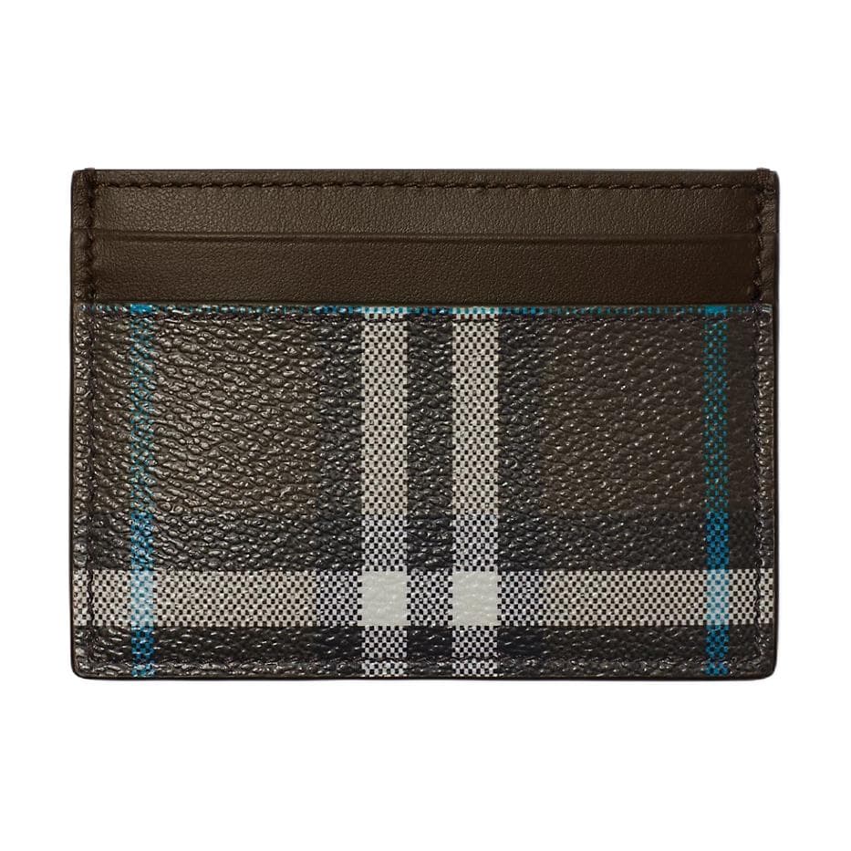 Картхолдер Burberry PU (полиуретан) Полиуретан Картхолдер Женский Темно-коричневый - изображение 2
