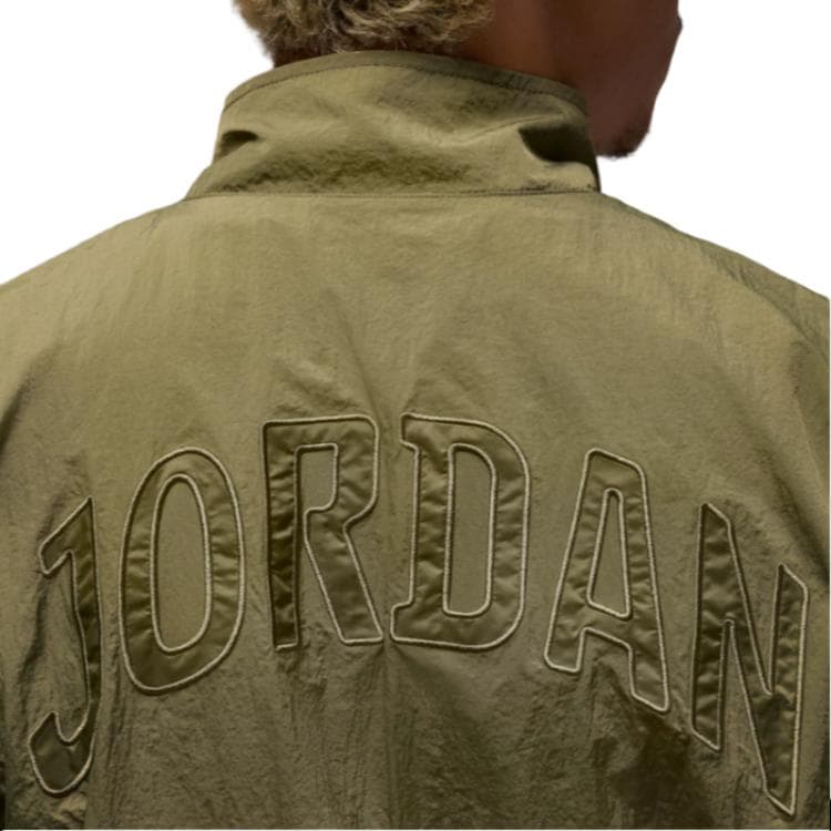 Куртка Jordan Essentials FW24 Куртки и Пальто Мужской Средний Оливковый - изображение 2