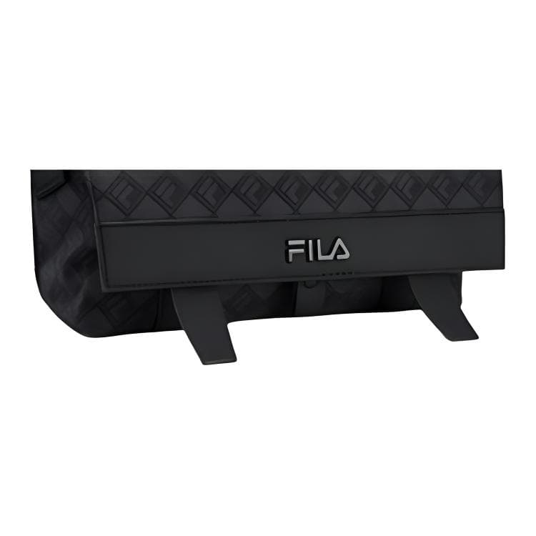 Мини-сумка Fila Heritage Ткань Сумка через плечо Мини Мужская Черная - изображение 5