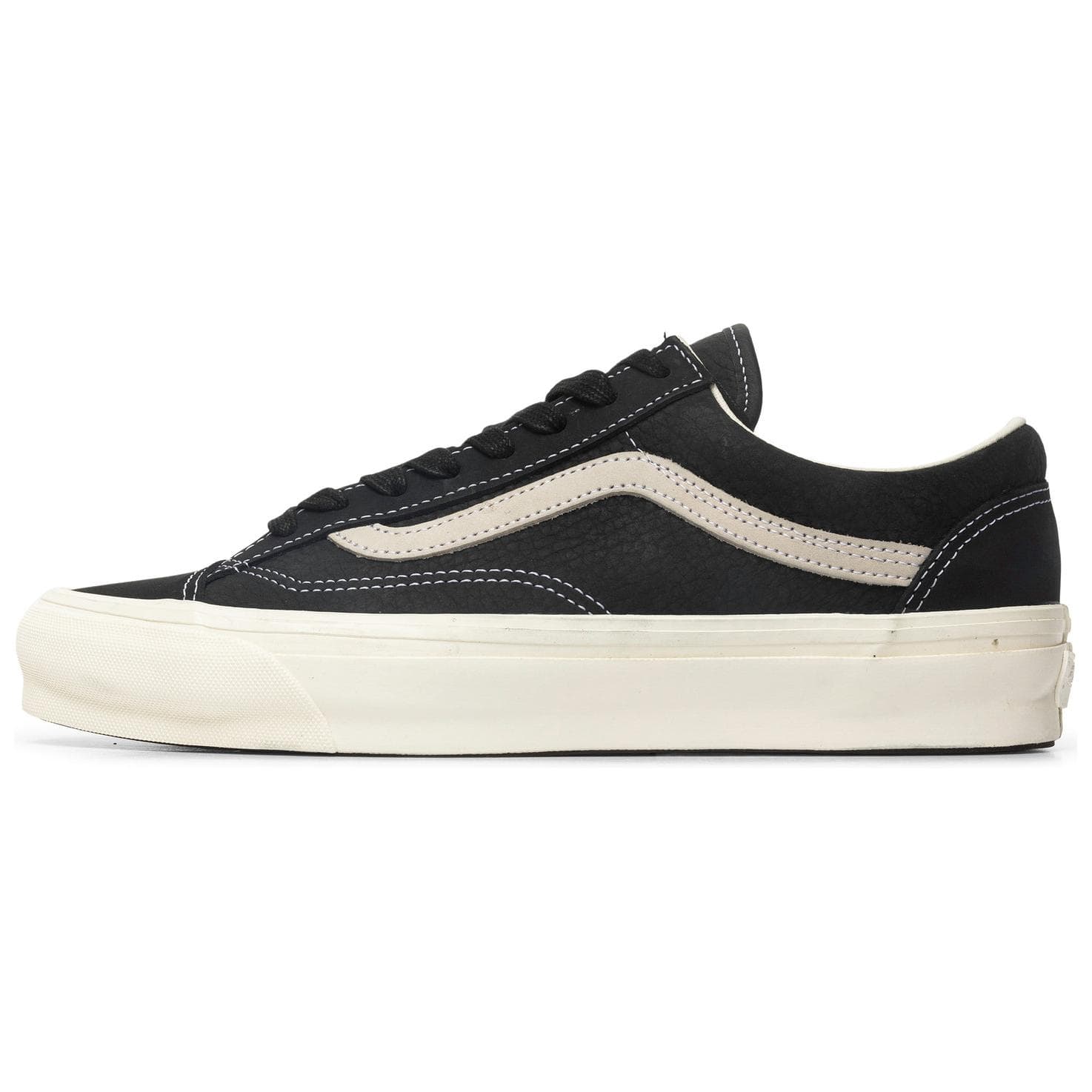 Кроссовки Vans Old Skool 36 Устойчивые к истиранию Низкие повседневные кроссовки Унисекс Черные - изображение 1