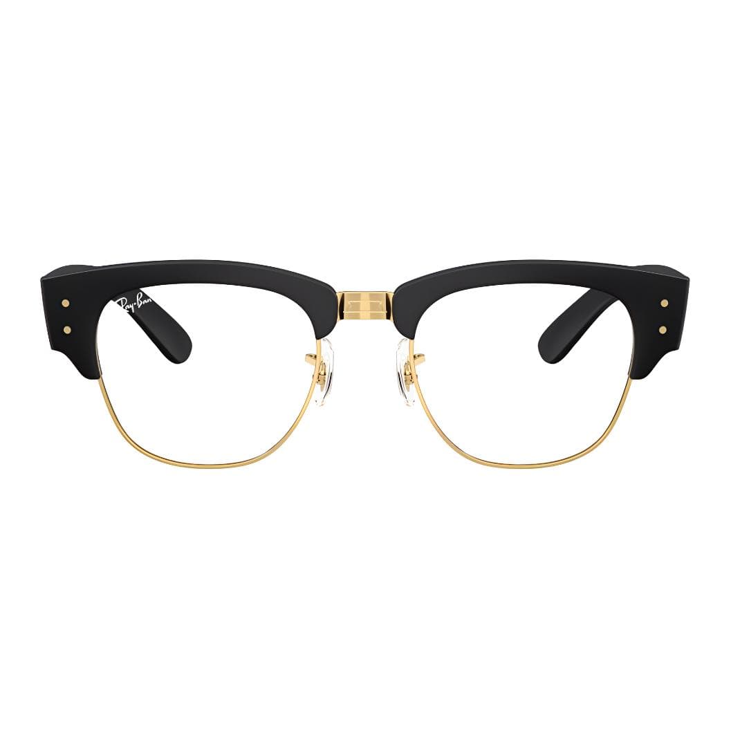 Оправа RayBan Металлическая оправа для очков "Брови" Унисекс Черная - изображение 2