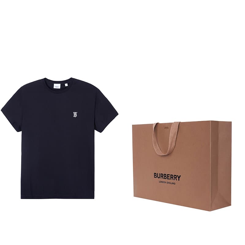 Футболка Burberry TB Logo T-Shirt - изображение 3