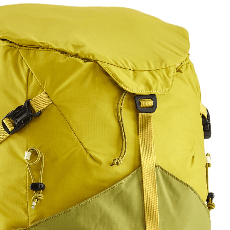 Patagonia Terravia 28L Модный тренд Туристические сумки Переработанный нейлон Пастбище Зеленый Унисекс - изображение 4