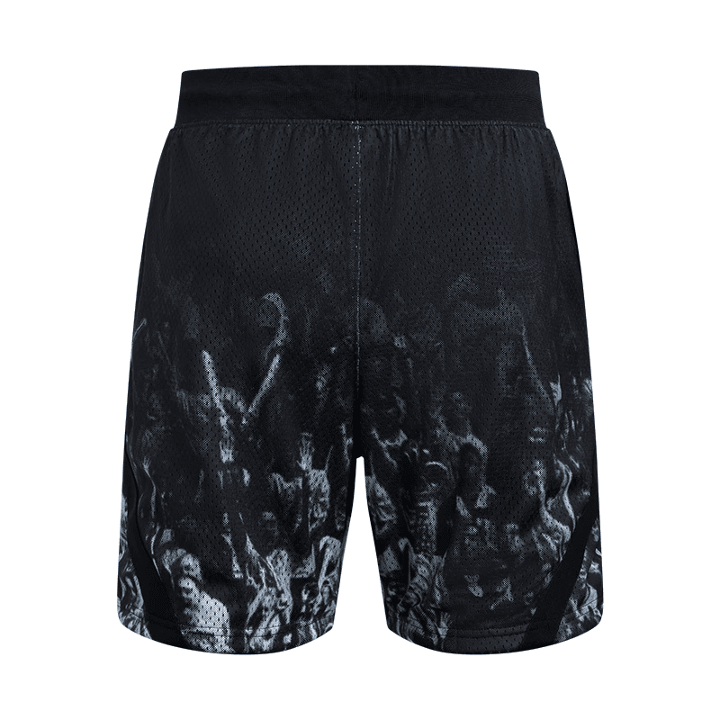 Тренировочные штаны Under Armour Stephen Curry SS25 Спортивные шорты Мужской Черный - изображение 2