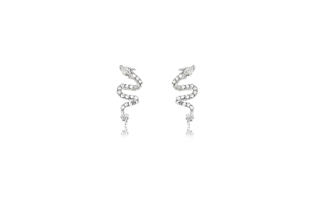 Серьги Серьги-гвоздики Ringlove из цирконового сплава женские - изображение 1