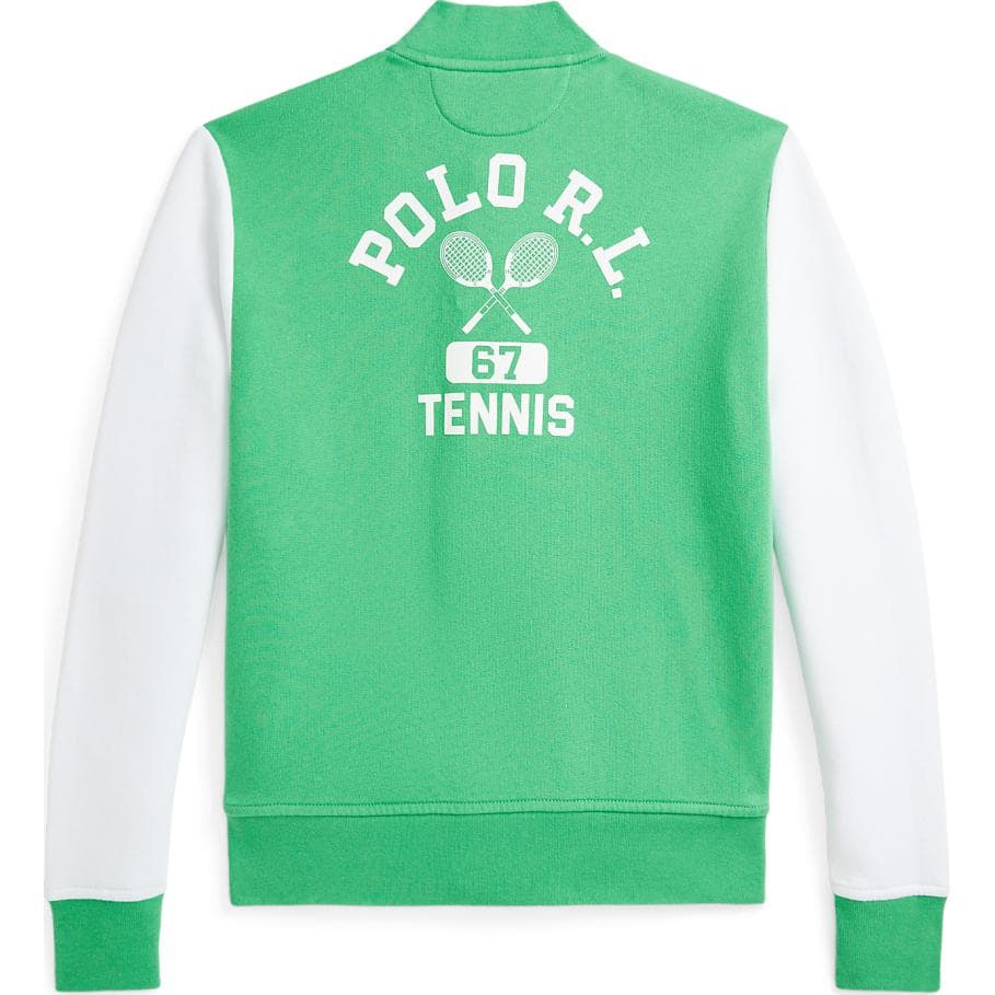 Polo Ralph Lauren Бейсбольная куртка зеленая детская - изображение 2