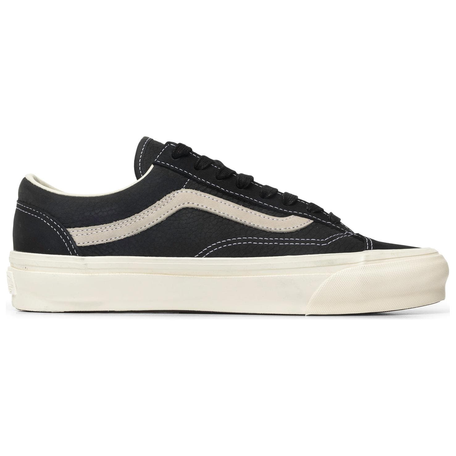 Кроссовки Vans Old Skool 36 Устойчивые к истиранию Низкие повседневные кроссовки Унисекс Черные - изображение 2