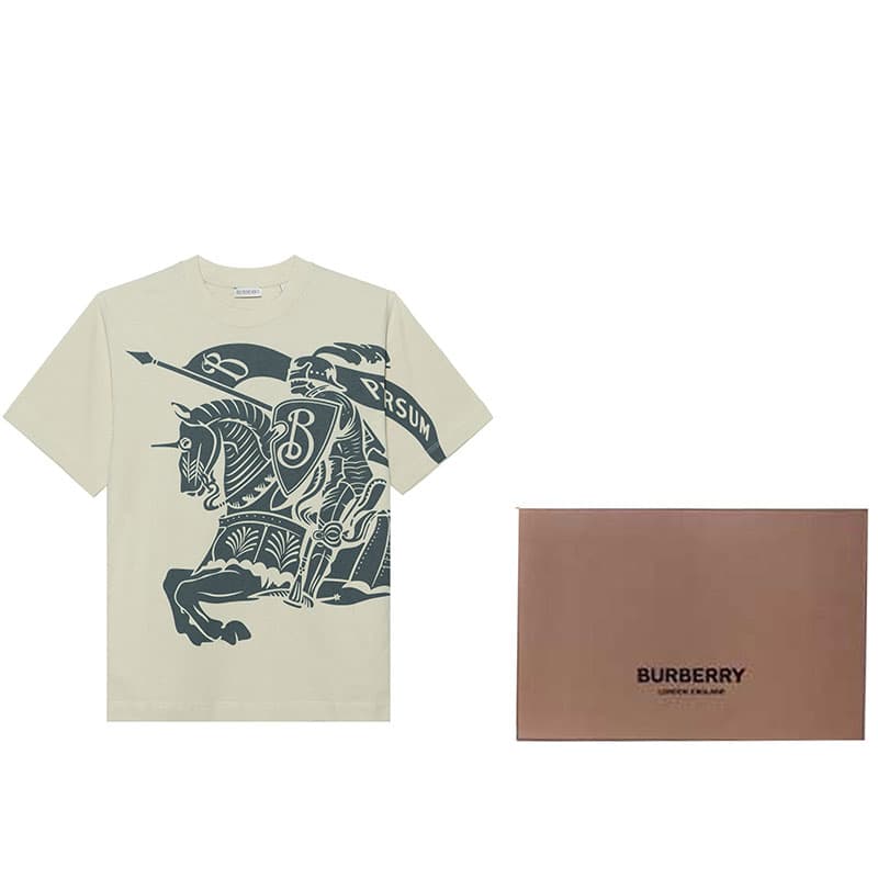 Футболка Burberry T - изображение 4
