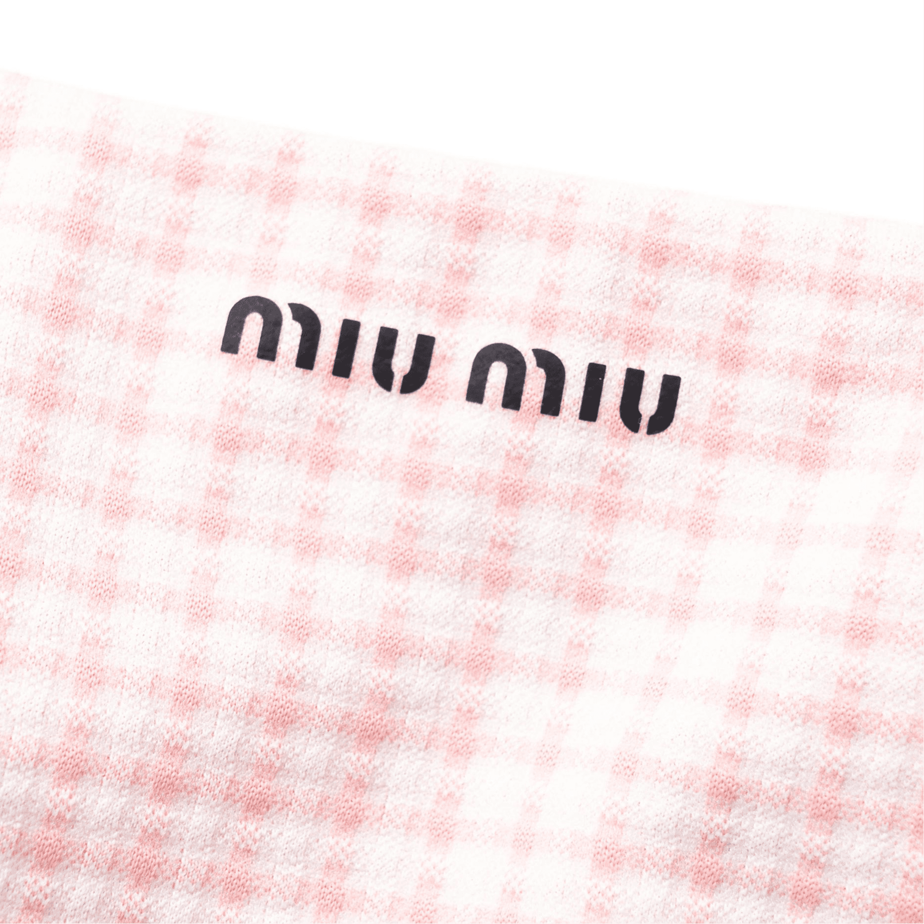 Юбка Miu Miu SS22 Plaid Skirt Pink - изображение 3
