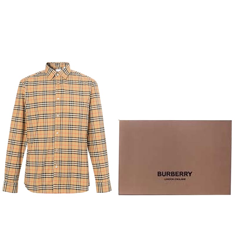 Рубашка Burberry - изображение 4