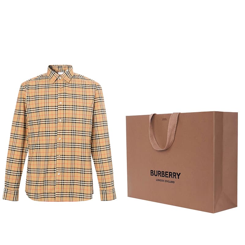 Рубашка Burberry - изображение 3