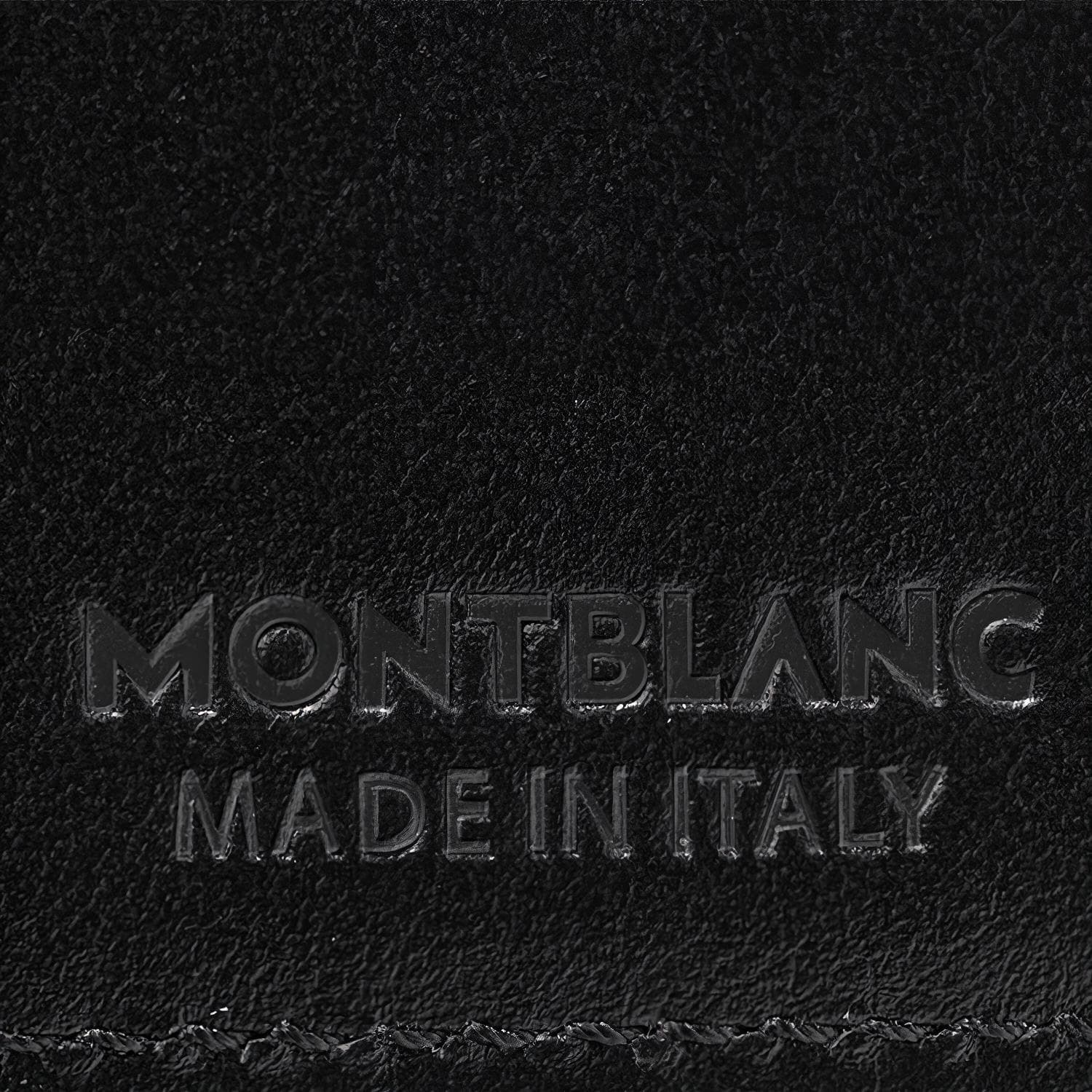 Кошелек MONTBLANC Кошелек из коровьей кожи мужской черный - изображение 5