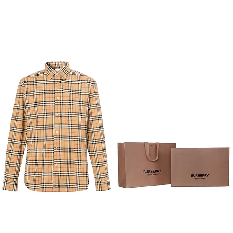Рубашка Burberry - изображение 5
