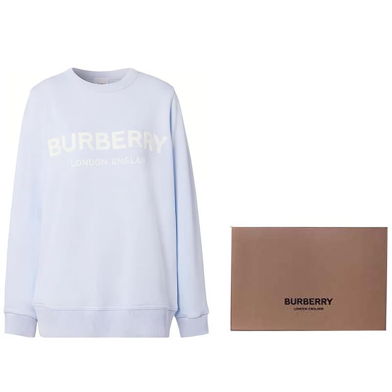 Худи Burberry SS23 Logo - изображение 3