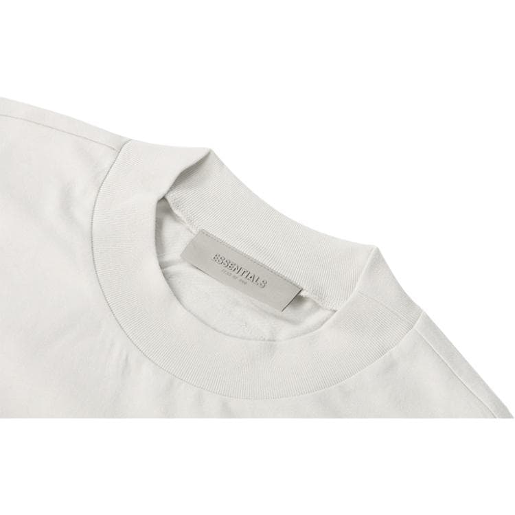 Футболка Fear of God Essentials Innersect FW21 Adult Tee Greige 3D Logo LogoT - изображение 4