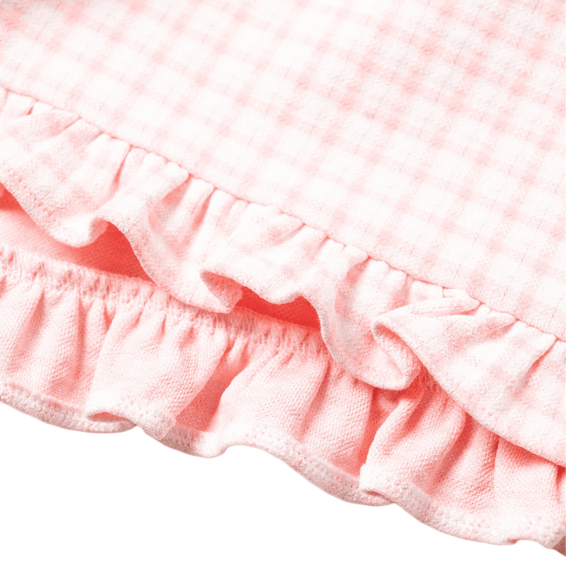 Юбка Miu Miu SS22 Plaid Skirt Pink - изображение 4