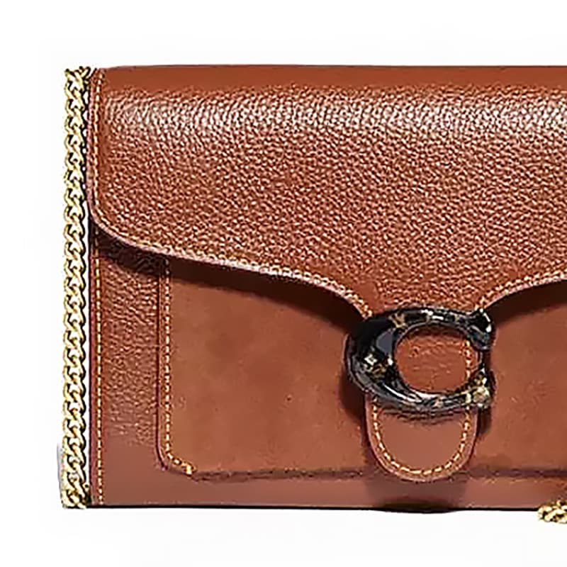Сумка через плечо COACH Tabby 20 WOC - изображение 4