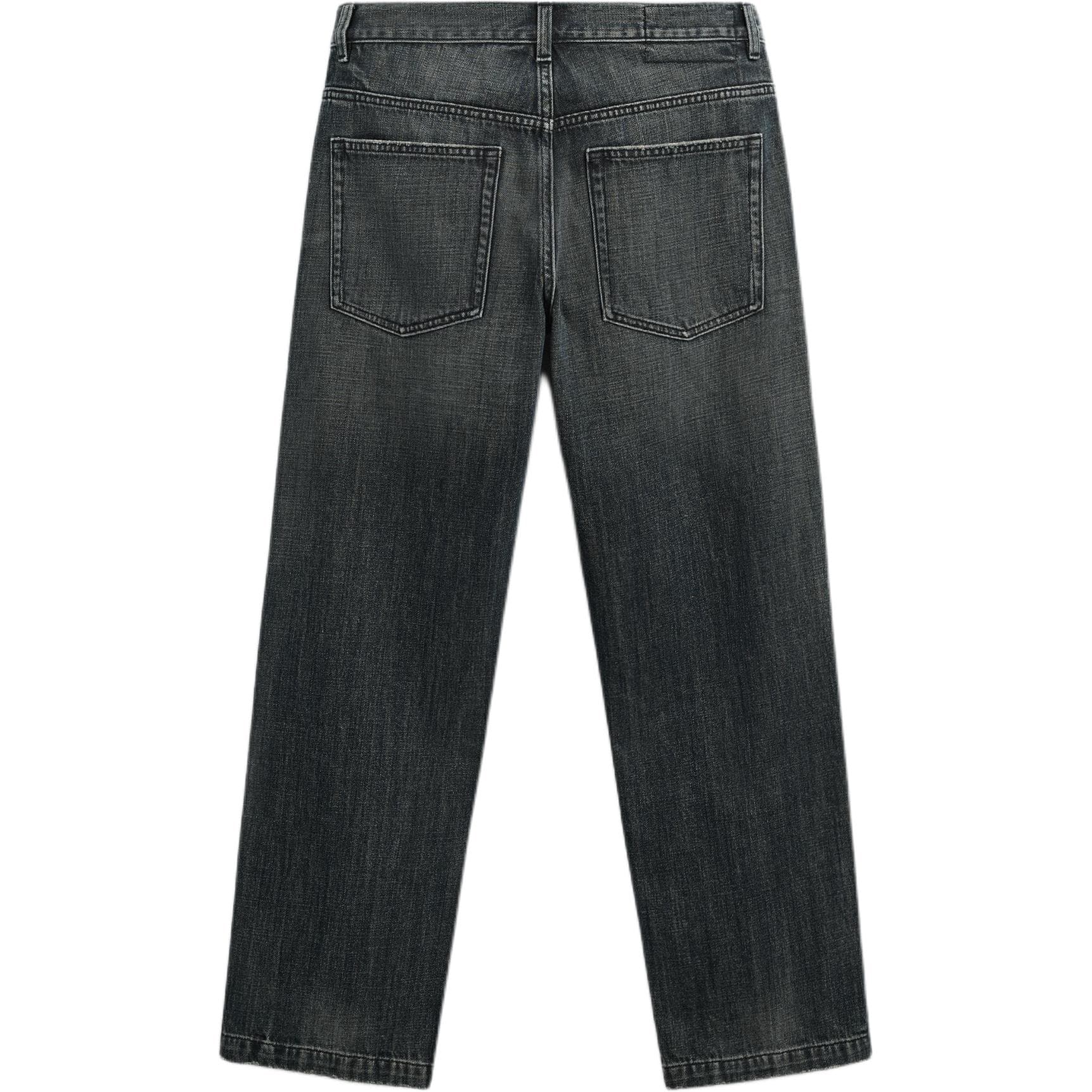 Штаны ZARA Blue Green Men's Jeans ZARA Синие Зеленые Мужские Джинсы - изображение 2