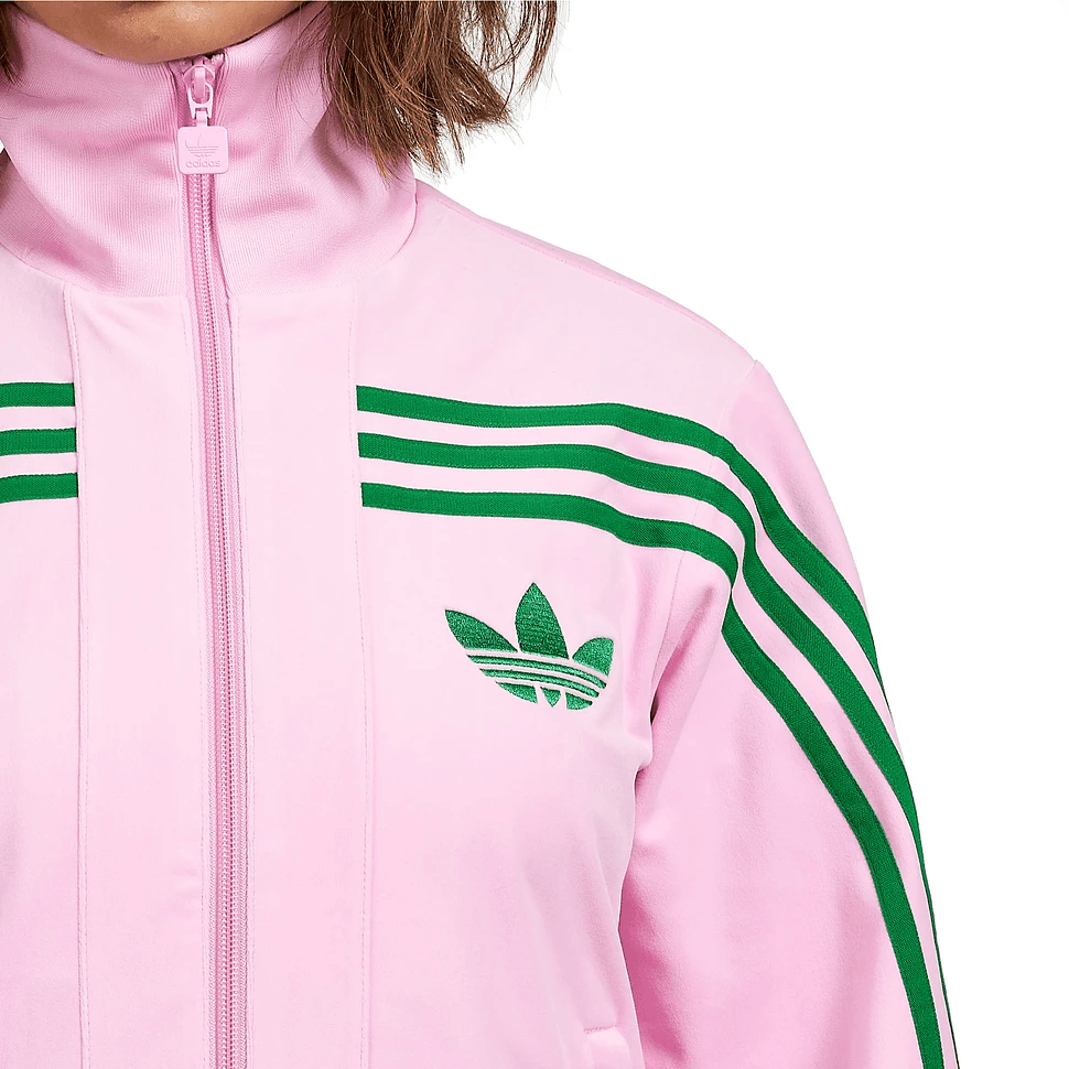Куртка Adidas Originals 70s Куртки и Пальто Женские Розовые - изображение 4