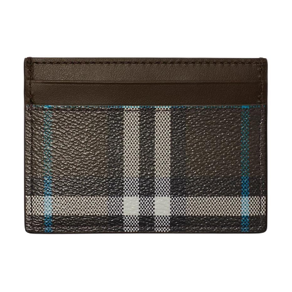 Картхолдер Burberry PU (полиуретан) Полиуретан Картхолдер Женский Темно-коричневый - изображение 1