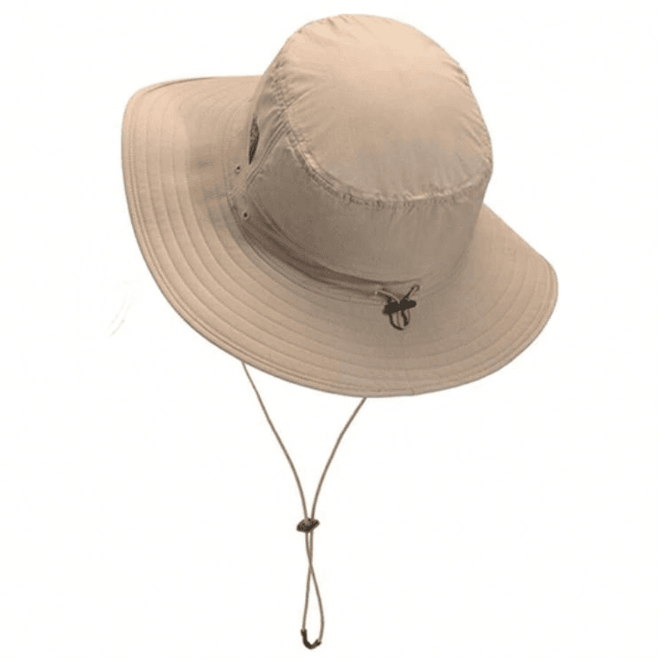 Панама The North Face Logo Bucket Hat Beige - изображение 5