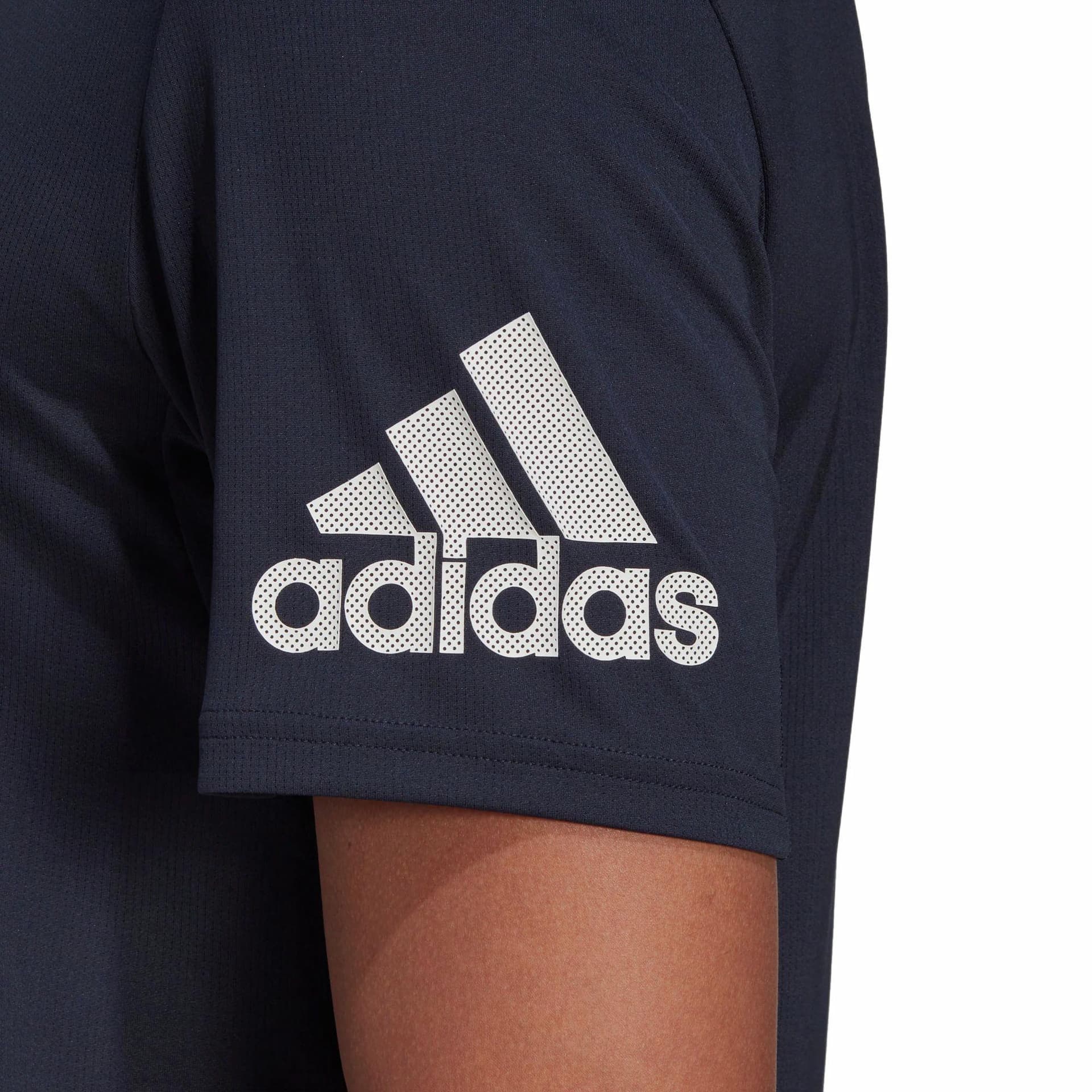 adidas Run It Tee M Blue - изображение 3
